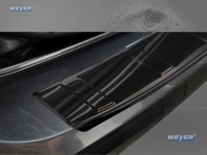 Weyer stainless steel rear bumper protection fits for VW Caddy IV