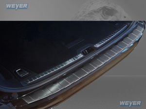 Weyer Edelstahl Ladekantenschutz passend für VOLVO V90, V90 Cross Country