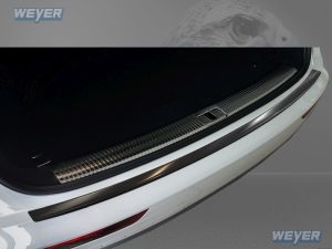 Weyer Edelstahl Ladekantenschutz passend für AUDI Q5 IIFY