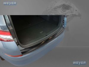 Weyer Edelstahl Ladekantenschutz passend für SKODA Kodiaq