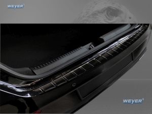 Weyer Edelstahl Ladekantenschutz passend für MERCEDES CLA IIX118