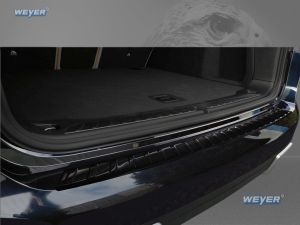 Weyer Edelstahl Ladekantenschutz passend für BMW IX3G08