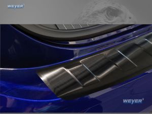 Weyer Edelstahl Ladekantenschutz passend für VW Golf VIIIVariant