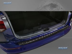 Weyer Edelstahl Ladekantenschutz passend für VW Golf VIIIVariant