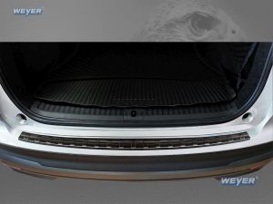 Weyer Edelstahl Ladekantenschutz passend für SKODA Enyaq iVcrossover