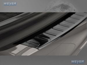 Weyer stainless steel rear bumper protection fits for SKODA Superb II