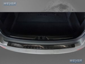 Weyer Edelstahl Ladekantenschutz passend für SKODA Superb II