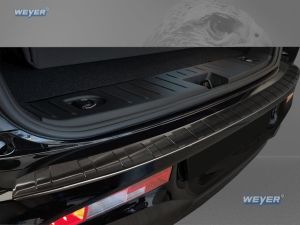 Weyer stainless steel rear bumper protection fits for BMW i3i 01