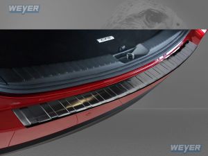 Weyer Edelstahl Ladekantenschutz passend für MAZDA CX-5 IIKF