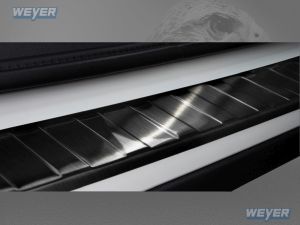 Weyer Edelstahl Ladekantenschutz passend für BMW X1E48
