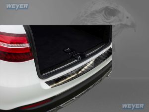 Weyer Edelstahl Ladekantenschutz passend für MERCEDES GLCX 253