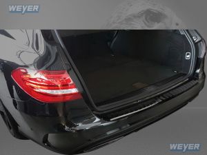 Weyer Edelstahl Ladekantenschutz passend für MERCEDES C KlasseW 205