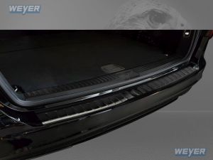 Weyer Edelstahl Ladekantenschutz passend für MERCEDES C KlasseW 205