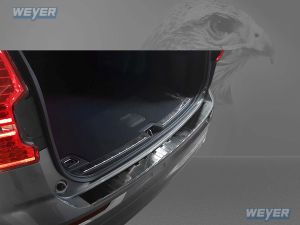 Weyer Edelstahl Ladekantenschutz passend für VOLVO XC-60SPA