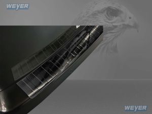 Weyer stainless steel rear bumper protection fits for CITROEN Spacetourer
