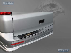 Weyer Edelstahl Ladekantenschutz passend für VW Transporter T5