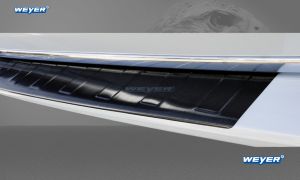 Weyer Edelstahl Ladekantenschutz passend für VW Transporter T6