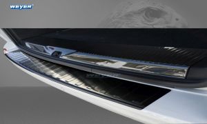 Weyer Edelstahl Ladekantenschutz passend für VW Transporter T6