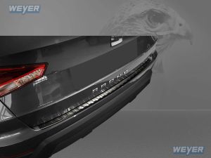 Weyer Edelstahl Ladekantenschutz passend für SEAT Arona