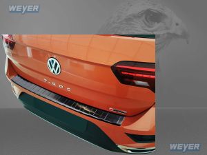 Weyer stainless steel rear bumper protection fits for VW T-RocA1