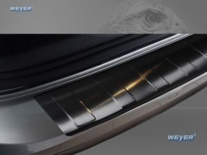 Weyer Edelstahl Ladekantenschutz passend für VW  Golf VII