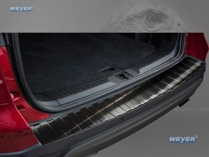 Weyer Edelstahl Ladekantenschutz passend für FORD Kuga IIST-Line / Vignale