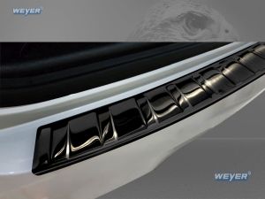 Weyer stainless steel rear bumper protection fits for BMW X4G02