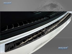 Weyer Edelstahl Ladekantenschutz passend für BMW X4G02
