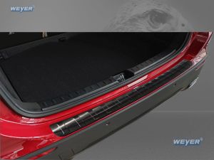 Weyer Edelstahl Ladekantenschutz passend für MERCEDES GLA IIH247