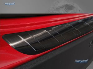 Weyer Edelstahl Ladekantenschutz passend für MERCEDES GLA IIH247