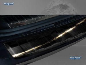 Weyer Edelstahl Ladekantenschutz passend für AUDI A6C8