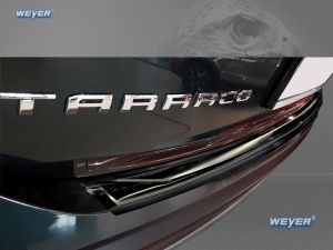 Weyer Edelstahl Ladekantenschutz passend für SEAT Taracco