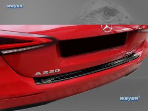 Weyer Edelstahl Ladekantenschutz passend für MERCEDES A KlasseW177