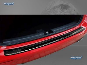 Weyer stainless steel rear bumper protection fits for MERCEDES A KlasseW177