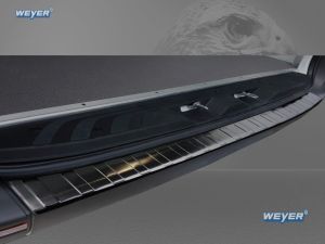 Weyer Edelstahl Ladekantenschutz passend für MERCEDES Sprinter III