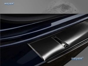 Weyer Edelstahl Ladekantenschutz passend für MERCEDES GLE IIV167