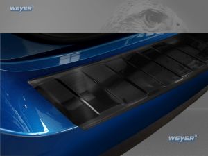 Weyer Edelstahl Ladekantenschutz passend für SKODA KAMIQ