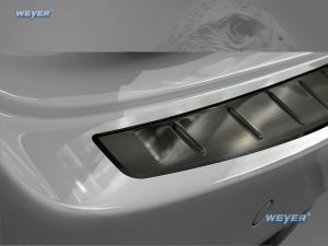 Weyer Edelstahl Ladekantenschutz passend für MERCEDES CLA IIC118