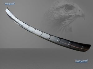 Weyer Edelstahl Ladekantenschutz passend für FORD Kuga IIITitanium/Trend/Cool/Connect