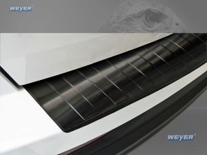 Weyer Edelstahl Ladekantenschutz passend für SKODA Karoq