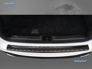Weyer Edelstahl Ladekantenschutz passend für MERCEDES GLS IIX167