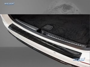 Weyer Edelstahl Ladekantenschutz passend für MERCEDES C-KlasseS206