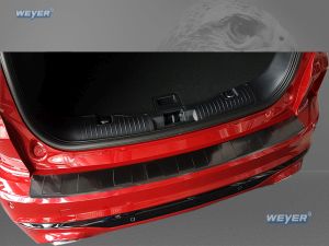 Weyer Edelstahl Ladekantenschutz passend für FORD Kuga IIIST-Line & Hybrid