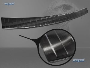 Weyer stainless steel rear bumper protection fits for VW Crafter II