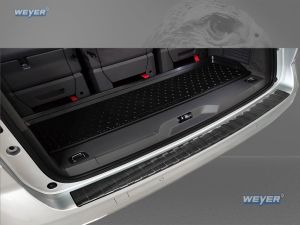 Weyer Edelstahl Ladekantenschutz passend für VW TRANSPORTER T7