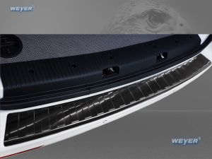 Weyer Edelstahl Ladekantenschutz passend für VW Transporter T6