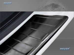 Weyer stainless steel rear bumper protection fits for VW Transporter T6