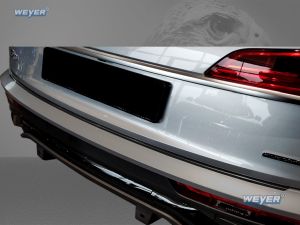 Weyer Edelstahl Ladekantenschutz passend für AUDI Q5 IIFY