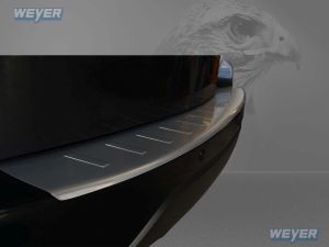Weyer Edelstahl Ladekantenschutz passend für SUBARU Forester IIISG