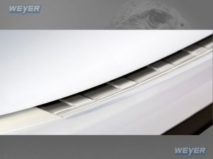 Weyer Edelstahl Ladekantenschutz passend für JAGUAR F-PaceX761